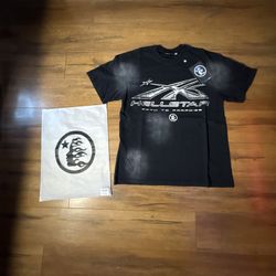 Hellstar Tee With NFC Chip