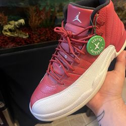 Jordan Retro 12 Gym Red Size 10.5