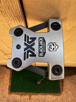 PXG Blackjack Battle Ready II Putter (35 in) - No Headcover