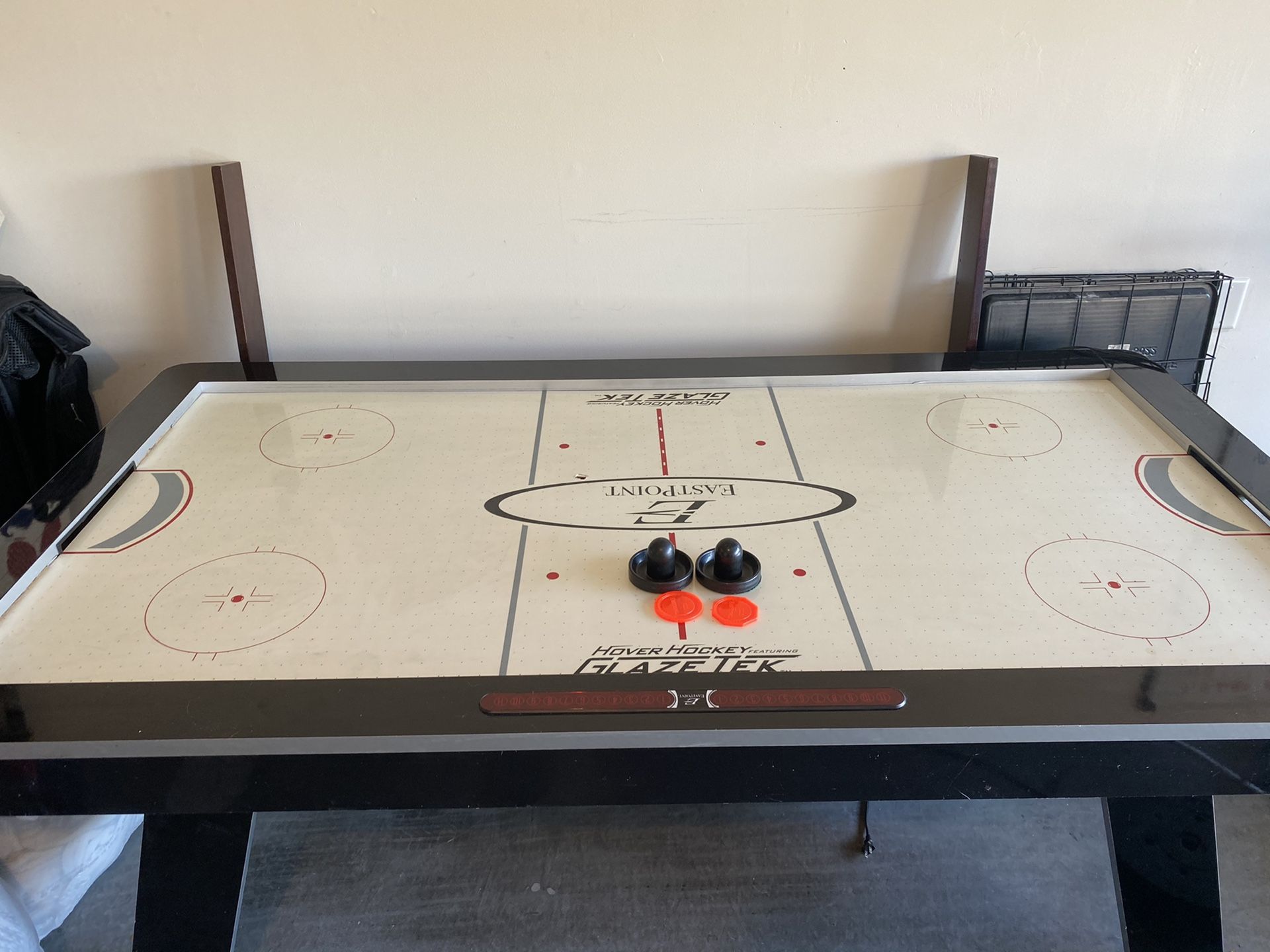Air Hockey Table, full size