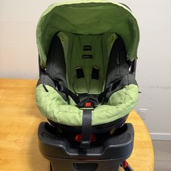 Used Britax car seat.
