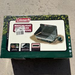 Coleman Match Light Propane, Grill Stove