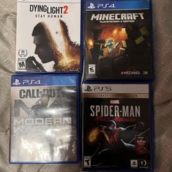 Games for PlayStation 