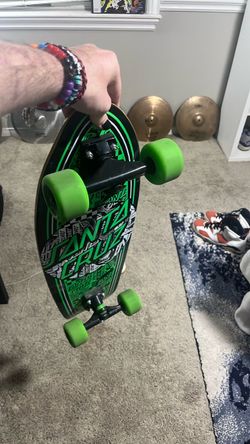 Santa Cruz cruiser skateboard