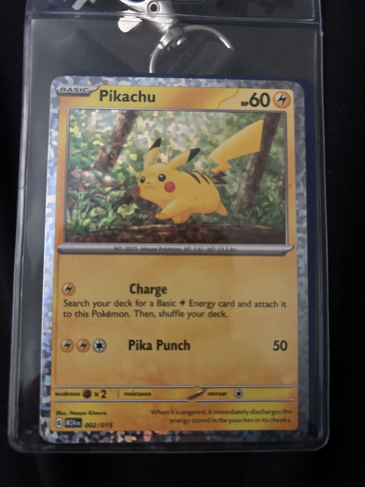 Pikachu Pokémon Cards