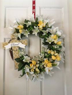 High Quality Handmade Easter Wreath