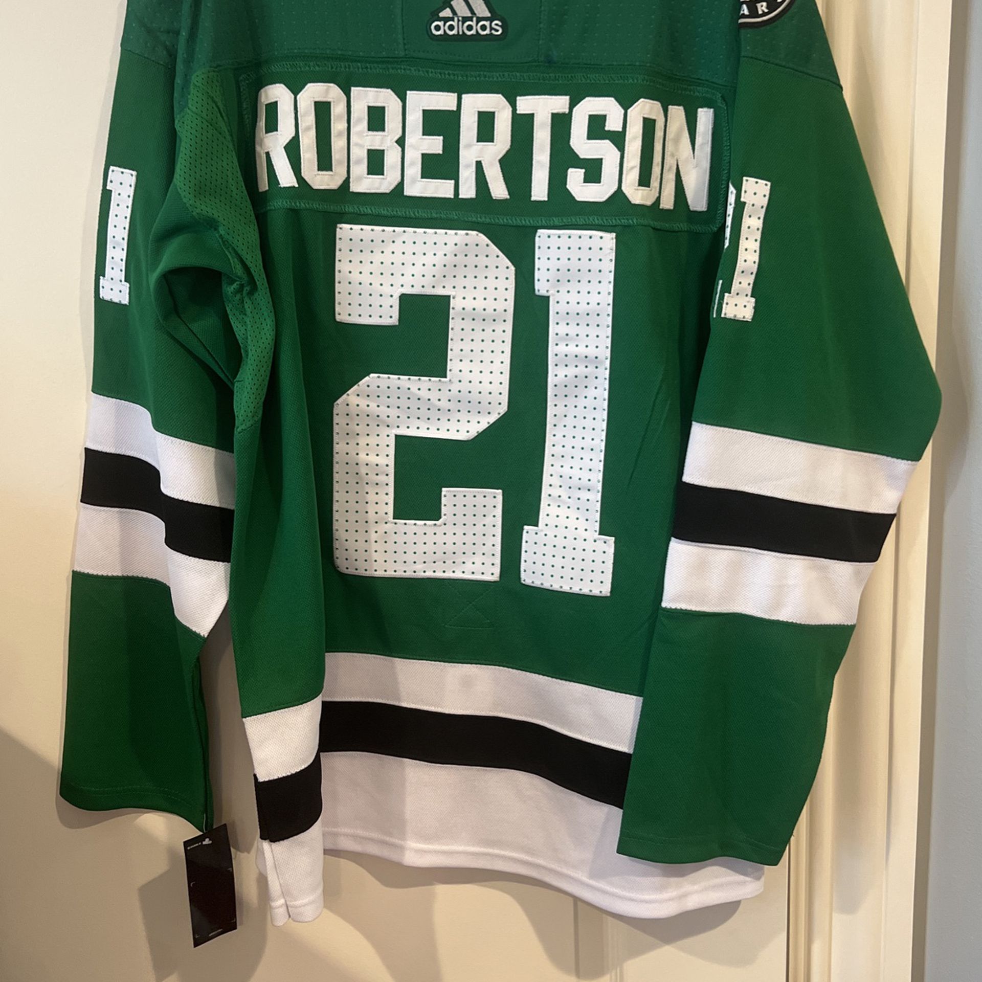 Dallas Stars NHL Jason Robertson Jersey for Sale in Fairview, NJ - OfferUp