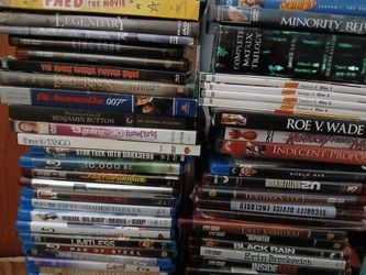Blue reys and Dvds movies