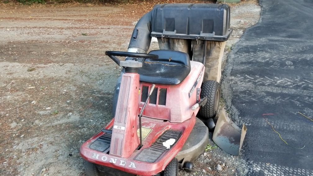 1990 honda HT-R 3009 riding mower