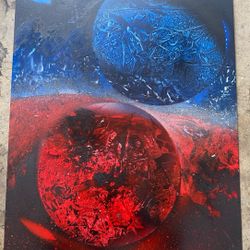 Spray Paint Art Read Description 