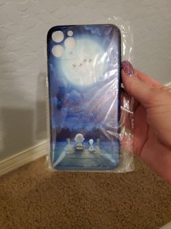 IPhone 11 Pro M Case Snoopy Moon Theme