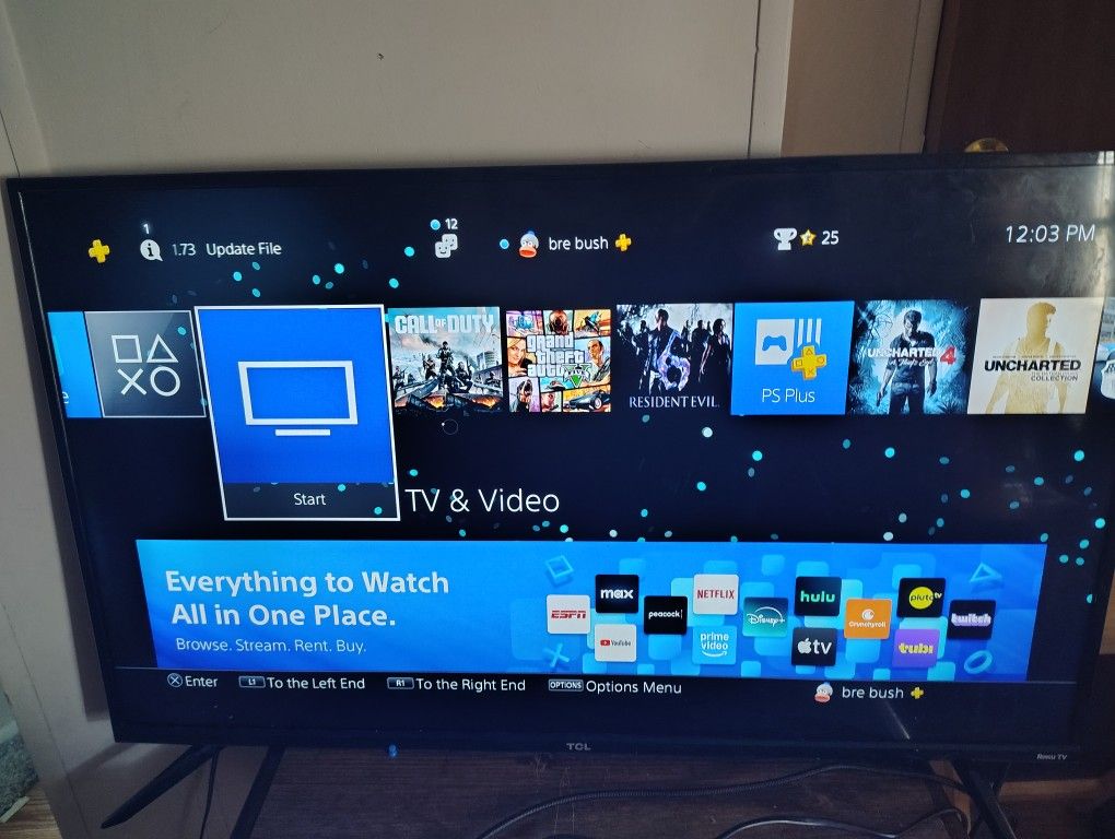43 Inch Roku TV