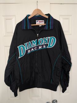 Vintage Arizona Diamondbacks  Majestic dugout jacket
