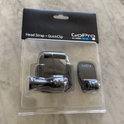 GoPro Head Strap + QuickClip