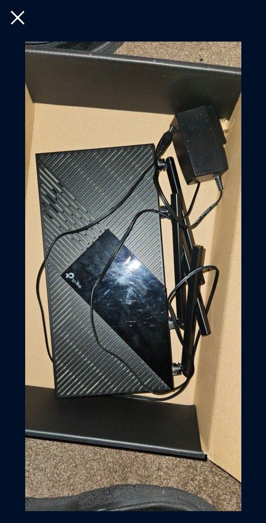 TP Link Router WiFi 6 Ax1800