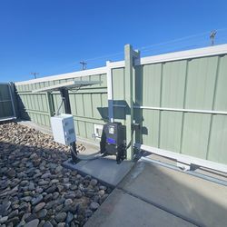 Solar Powered Gate Opener