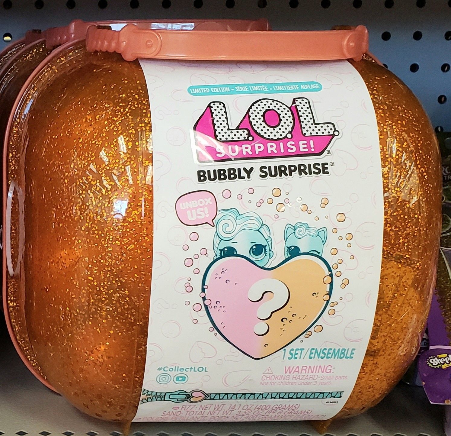 LOL Surprise Bubbly Orange NEW! $30