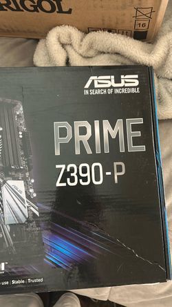 ASUS Prime Z390-P Motherboard