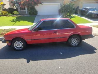 1985 BMW 325e