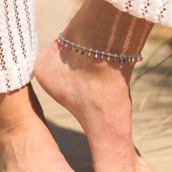 B68- Beautiful Foot Anklet Bracelet!