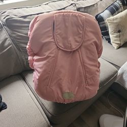 Pink Car Seat Cover