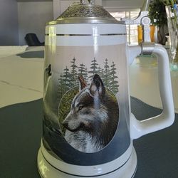 Collectable "CALL Of THE WILD" Beer Stein