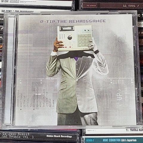 Q-Tip : The Renaissance CD