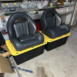Custom Bucket Seats / Bass Boat
