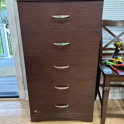 5 Drawer Dresser