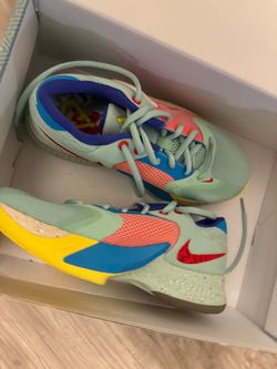 Nike Multicolor Low-Top Sneakers