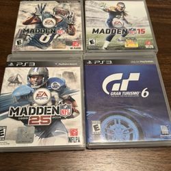 PS3 Games
