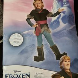 FROZEN - Kristoff Deluxe Child Disney Costume