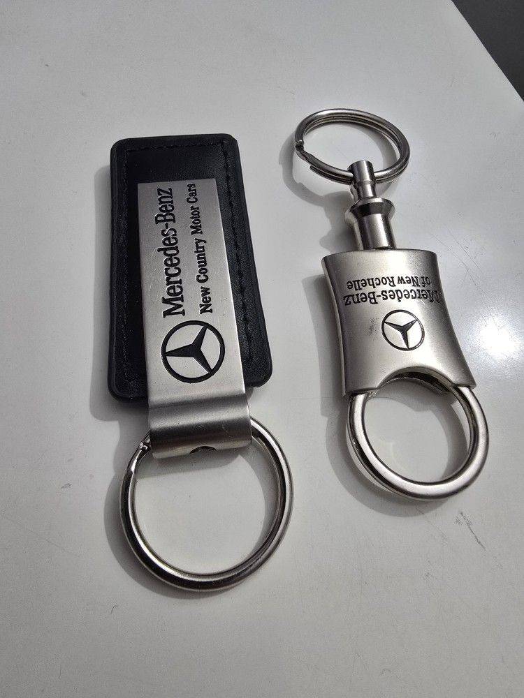 Mercedes Benz Keychain Both $10