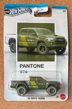 Hotwheels Silver Series  Toyota Tacoma