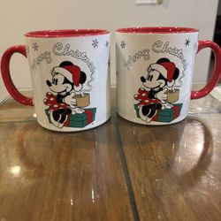 Disney Christmas Cups