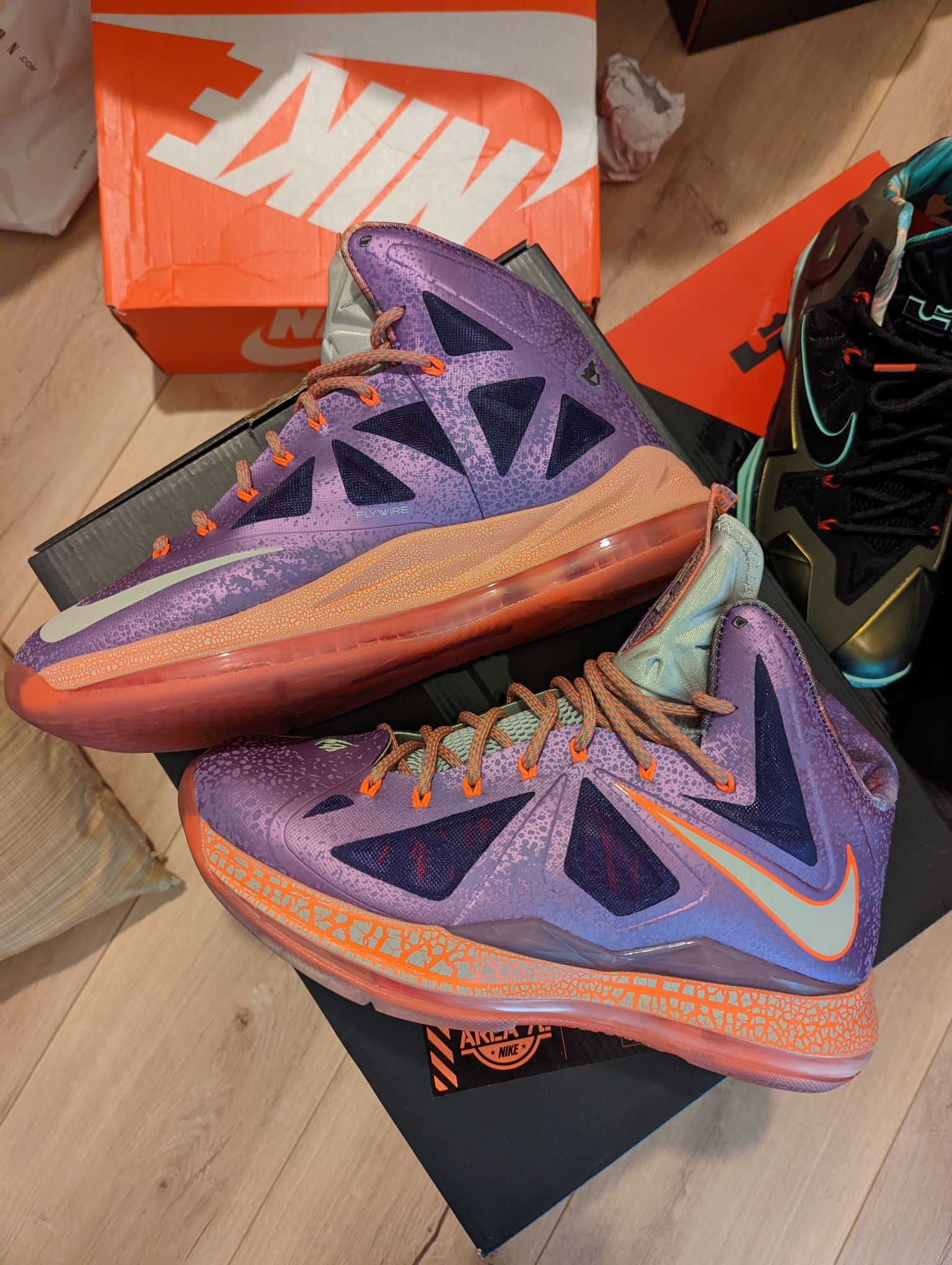 Nike Lebron James Collection