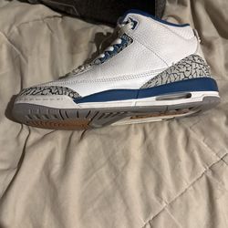 Air Jordan 3 Retro Washington Wizards 2023