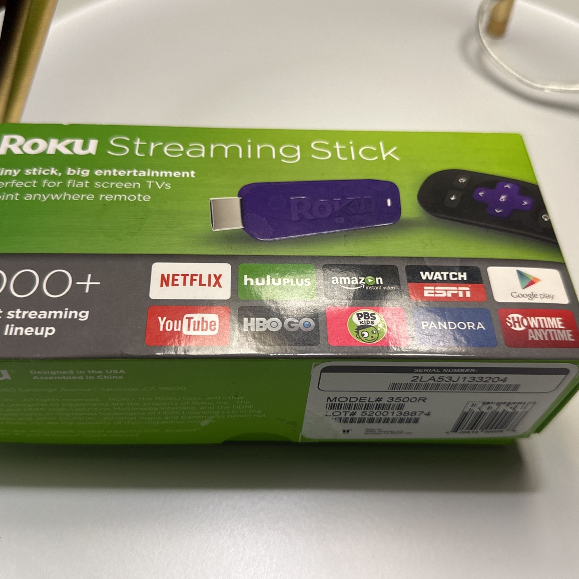 Roku streaming Stick