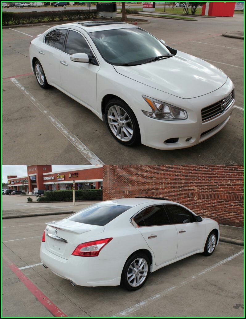 2009.Nissan Maxima-SV Sedan 4-Door
