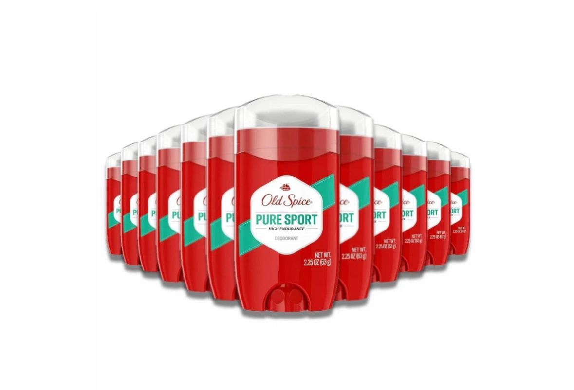 Old Spice - High Endurance Deodorant Pure Sport - 2.25 Oz - 12 Pack