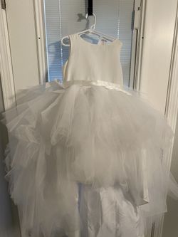 2 Flower Girl Dresses