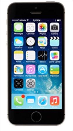 Apple iPhone 5s 16 GB Space Gray
