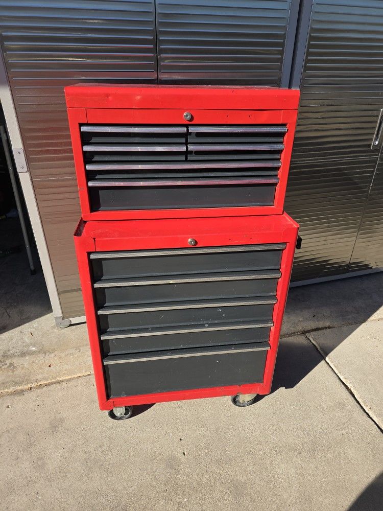 Craftsman Double Stack Tool Box