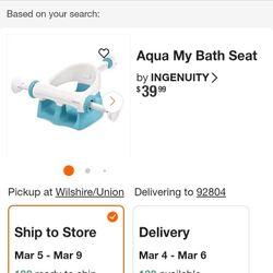 Free Infant Bath Seat For Bathtub