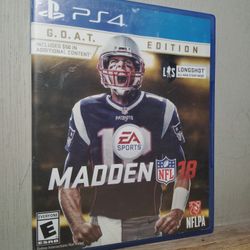 PS4 Madden 2018
