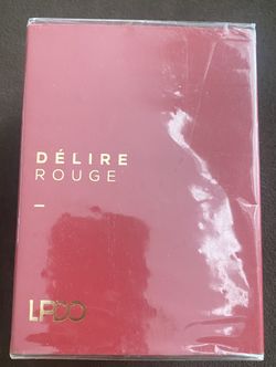 New Lpdo Delire Rouge