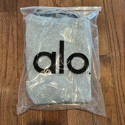 Grey Alo Hoodie