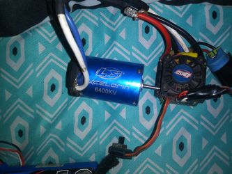 Losi xcelorin brushless system