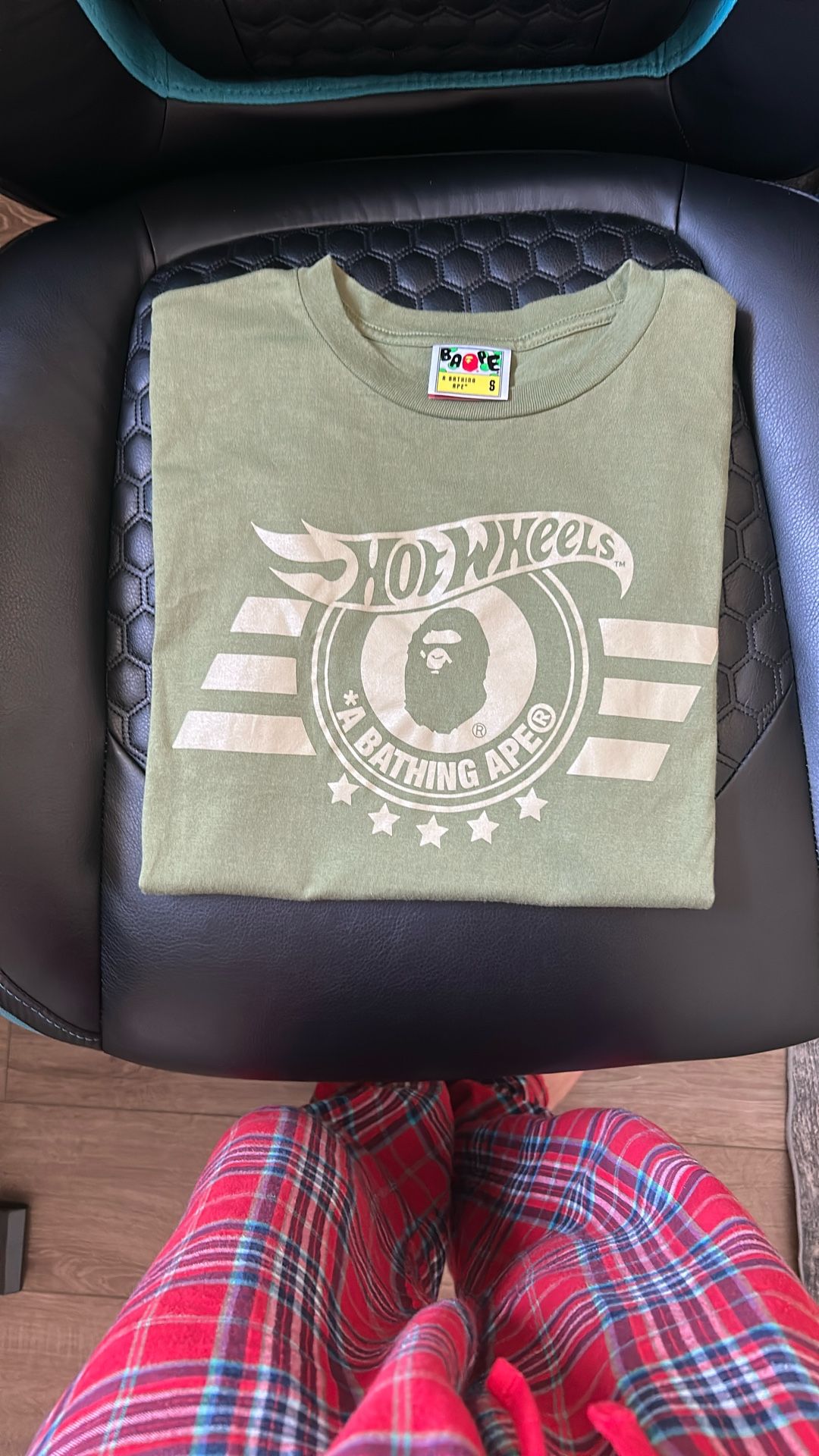 Bape And Hotwheels Shirt