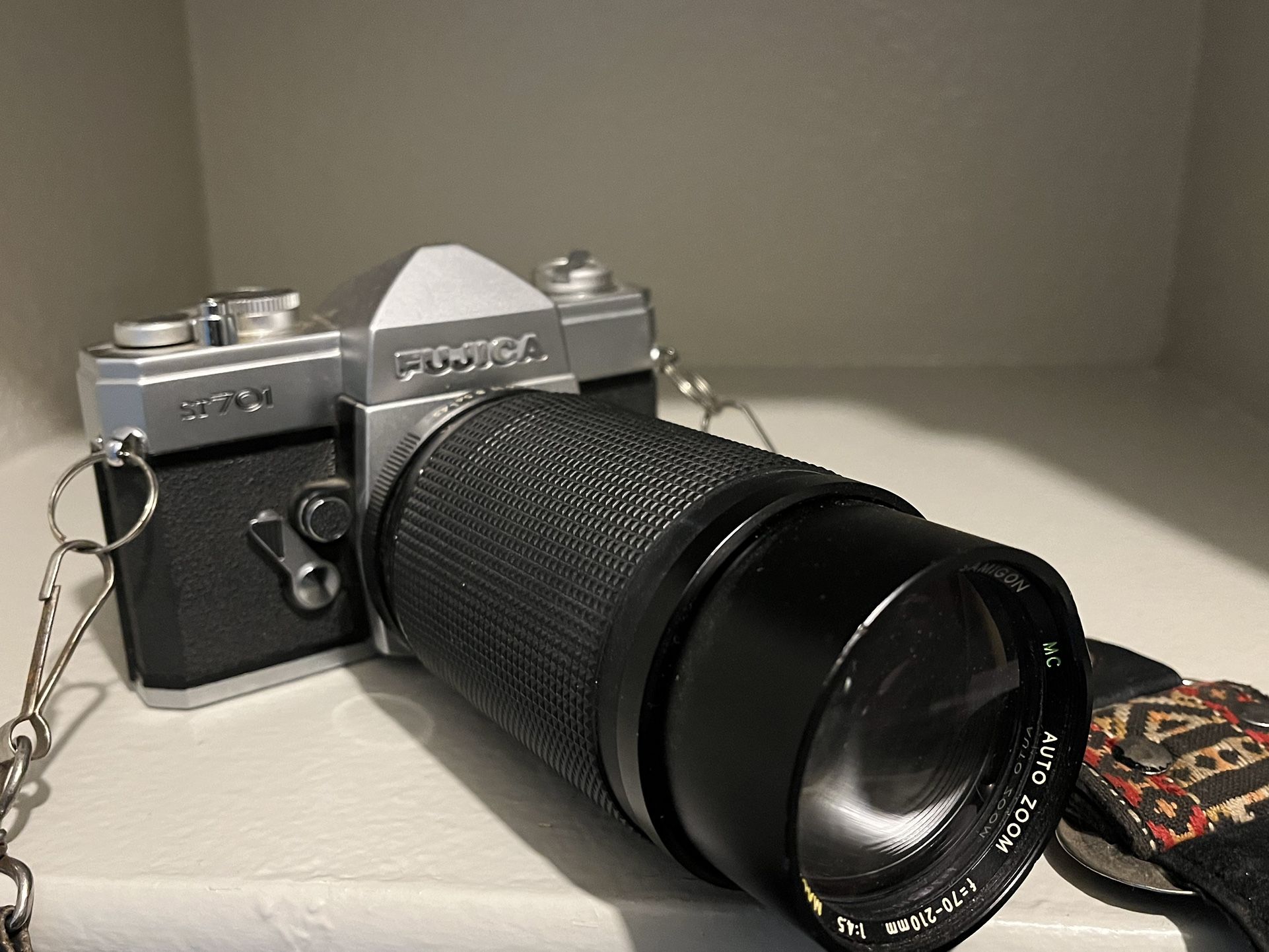 Vintage Camera Fujica ST-701